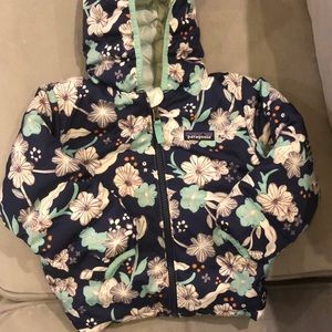 Great condition toddler reversible Patagonia